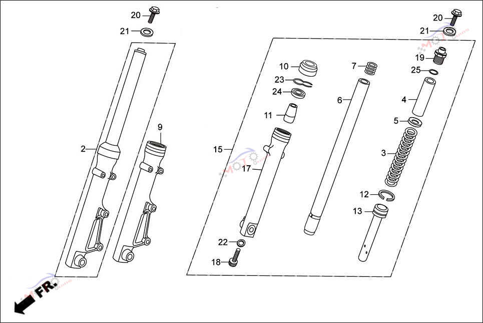 Frame Diagram